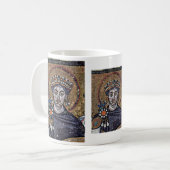 Mug I Justinian, mosaïques A de choeur de San Vitale (Devant gauche)