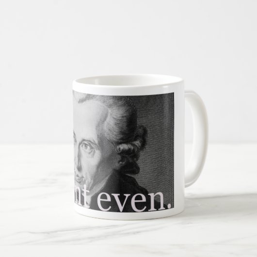 Mug I Kant même (Devant droit)