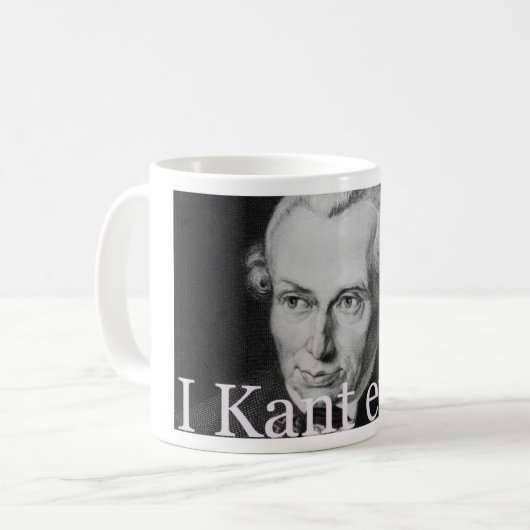 Mug I Kant même (Devant gauche)