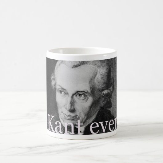 Mug I Kant même (Centre)