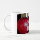 Mug "I Know What I Love" - Design à thème Apple (Gauche)