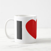 MUG I LA SCIENCE DE COEUR (Gauche)
