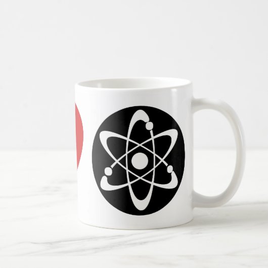 MUG I LA SCIENCE DE COEUR (Droite)