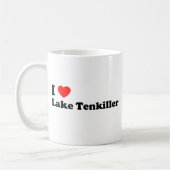 Mug I lac Tenkiller heart (Gauche)