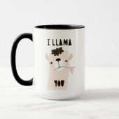 Mug I lama vous (Gauche)