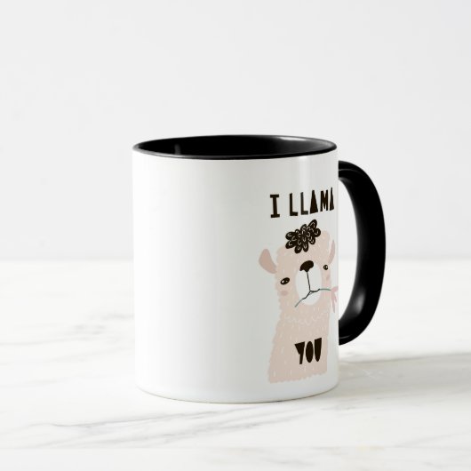 Mug I lama vous (Devant droit)