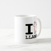 Mug I lamas de lama (Devant droit)