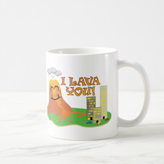 Mug I lave vous ! (Droite)