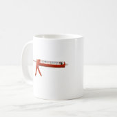 Mug I le coeur calfeutrent (Devant gauche)