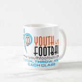 Mug I le football de la jeunesse (Devant droit)