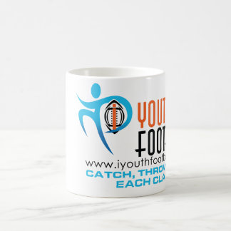 Mug I le football de la jeunesse