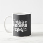 Mug I Leveled Up To Big Cousin Est 2023 New Cousin _1 (Gauche)