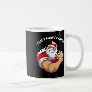 Mug I Lift Lourd S Noël Cool Père Noël Bodybuilding W