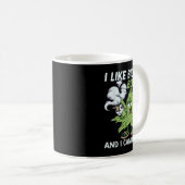 Mug I Like Big Blunts And I Cannot Lie Weed T Lovers (Devant droit)