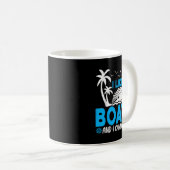 Mug I Like Big Boats And I Cannot Lie Funny Cruise Shi (Devant droit)