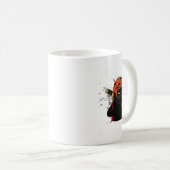 Mug I Like Cats And Hockey And Maybe 3 People Funny Ca (Devant droit)