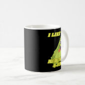 Mug I Like em Real Thick & Juicy Funny Ckle (Devant droit)