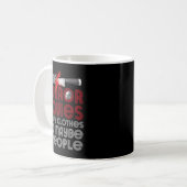Mug I Like Horror Movies Comfy Clothes And Maybe 3 Peo (Devant gauche)
