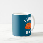 Mug I Like It Moist Funny Thanksgiving  (Devant droit)