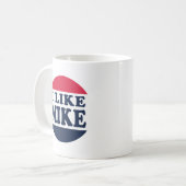 MUG I-LIKE-MIKE-BUTTON (Devant gauche)
