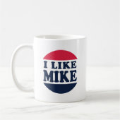 MUG I-LIKE-MIKE-BUTTON (Gauche)