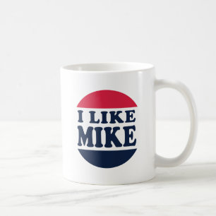 MUG I-LIKE-MIKE-BUTTON