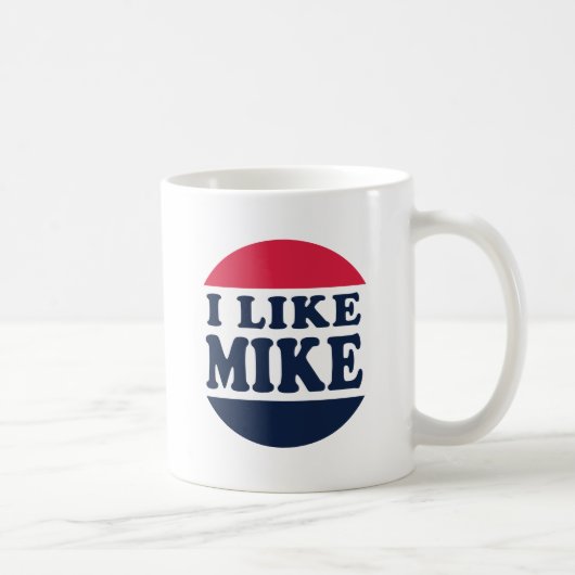 MUG I-LIKE-MIKE-BUTTON (Droite)
