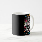 Mug I Like My Husband A Little Bit Younger Funny Husba (Devant droit)