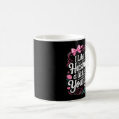Mug I Like My Husband A Little Bit Younger Funny Sayin (Devant droit)
