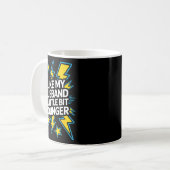 Mug I Like My Husband A Little Bit Younger Funny Sayin (Devant gauche)