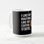 Mug I Like My Routing Like My Coffee Static (Devant gauche)