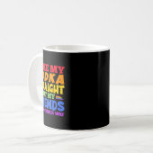 Mug I Like My Vodka Straight Lgbtq Pride Month _1  (Devant gauche)