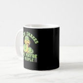 Mug I Like Snakes And Maybe 3 People Reptile Lover Sna (Devant gauche)