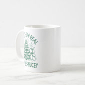 Mug I Like Them Real Thick And Sprucey Christmas Tree  (Devant gauche)