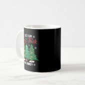 Mug I Like Them Real Thick & Spracey Funny Christmas T (Devant gauche)