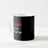 Mug I Like To Ride On Top I Like To Slide Inside Coupl (Devant gauche)