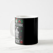 Mug I Like To Ride On Top Slide Inside Couple Matching (Devant gauche)