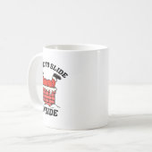 Mug I Like To Slide Inside Funny Santa Couple Matching (Devant gauche)