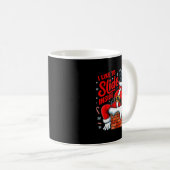 Mug I Like To Slide Inside Funny Santa Couple Matching (Devant droit)