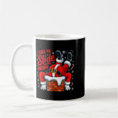 Mug I Like To Slide Inside Funny Santa Couple Matching (Gauche)
