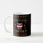 Mug I Like To Slide Inside I Like To Ride On Top Coupl (Gauche)