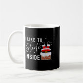 Mug I Like To Slide Inside I Like To Ride On Top Coupl (Gauche)