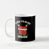 Mug I Like To Slide Inside I Like To Ride On Top Coupl (Gauche)