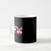 Mug I Like To Slide Inside Santa Humor Christmas Funny (Devant gauche)