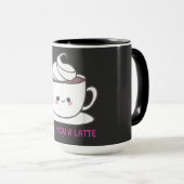 Mug I Like You A Latte (Devant droit)