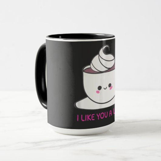 Mug I Like You A Latte (Devant gauche)