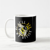 Mug I’ll Bee In My Office Funny Work From Home Pun (Gauche)
