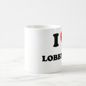 Mug I lobbyistes de coeur (Centre)