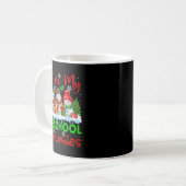 Mug I Lool My Preschool Snowmies Enseignant de Noël St (Devant gauche)