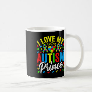 Mug I Losm My Autism Prince - Soutien Autiste Autisme